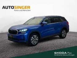 Blau Gebraucht 2024 Skoda Kodiaq Selection SUV | 39.430 € (Guter Preis)