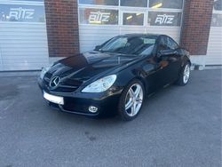 Schwarz Gebraucht 2008 Mercedes SLK350 Cabrio | 13.990 € (Etwas zu teuer)