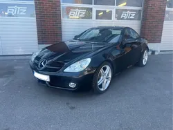 Schwarz Gebraucht 2008 Mercedes SLK350 Cabrio | 14.490 € (Etwas zu teuer)