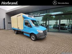 Blau Gebraucht 2021 Mercedes Sprinter Van | 30.928 € (Superpreis)