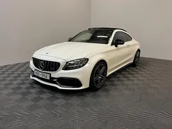 Polarweiss unilack Gebraucht 2021 Mercedes C63 AMG AMG Coupé | 58.990 € (Superpreis)
