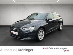 Manhattangrau metallic Gebraucht 2023 Audi A3 | 26.990 € (Fairer Preis)