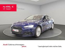 Navarrablau metallic Gebraucht 2024 Audi A5 Sportback Advanced Plus Kleinwagen | 52.990 €