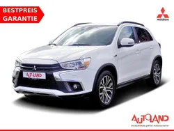 Weiss Gebraucht 2018 Mitsubishi ASX Edition+ SUV | 14.490 € (Guter Preis)