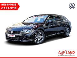 Schwarz Gebraucht 2022 VW Arteon R-line Kombi | 35.950 € (Superpreis)