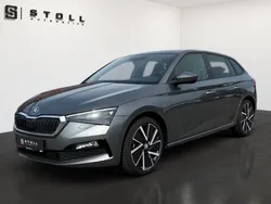 Grau Gebraucht 2023 Skoda Scala Style Kleinwagen | 32.990 €