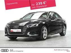 Mythosschwarz metallic Gebraucht 2022 Audi A4 Advanced Limousine | 23.997 € (Guter Preis)