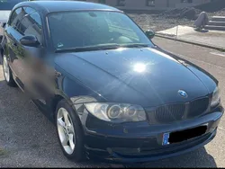 Schwarz Gebraucht 2008 BMW 118 Kleinwagen | 4.000 € (Fairer Preis)