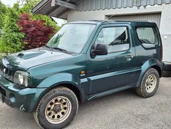 Grün Gebraucht 2005 Suzuki Jimny Comfort SUV | 5.200 € (Fairer Preis)