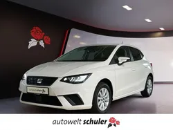 Candy weiss Gebraucht 2024 Seat Ibiza Style Limousine | 16.970 € (Fairer Preis)