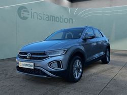 Silber Neu 2024 VW T-Roc Style SUV | 35.440 € (Teuer)