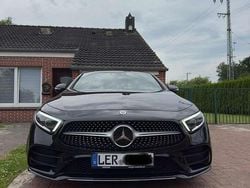Schwarz Gebraucht 2018 Mercedes CLS350 AMG line Coupé | 43.000 €