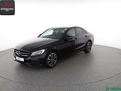 Schwarz (metallic) Gebraucht 2018 Mercedes C180 Avantgarde Limousine | 20.880 € (Guter Preis)