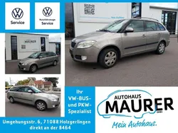 Grau Gebraucht 2010 Skoda Fabia Ambiente Kombi | 1.990 € (Fairer Preis)