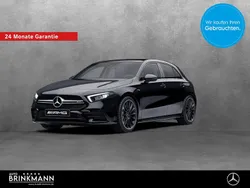Unilack nachtschwarz Gebraucht 2020 Mercedes A35 AMG AMG line Limousine | 43.440 €