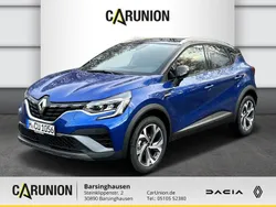 Ironblau metallic, black pearlschwarz metallic Gebraucht 2022 Renault Captur R.S. SUV | 24.860 € (Teuer)