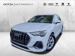 Weiß Gebraucht 2022 Audi Q3 S-Line SUV | 29.850 € (Guter Preis)