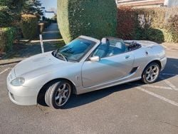 Silber Gebraucht 2003 MG TF Cabrio | 2.900 €