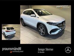 Silber Gebraucht 2022 Mercedes EQA300 AMG SUV | 34.490 € (Fairer Preis)