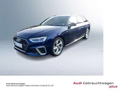 Navarrablau metallic Gebraucht 2024 Audi A4 S-Line Kombi | 36.910 € (Fairer Preis)