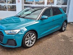 Grün Gebraucht 2021 Audi A1 Sportback Advanced Kleinwagen | 18.999 € (Fairer Preis)