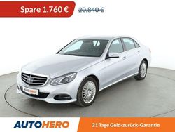 Silber Gebraucht 2014 Mercedes E250 Elegance Limousine | 19.080 € (Superpreis)