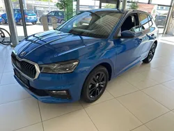 Blau Gebraucht 2023 Skoda Fabia Style Limousine | 21.900 € (Fairer Preis)
