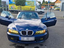 Blau Gebraucht 2000 BMW Z3 Cabrio | 5.500 € (Guter Preis)