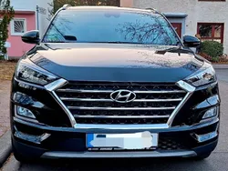 Schwarz Gebraucht 2020 Hyundai Tucson GO! SUV | 17.000 € (Fairer Preis)