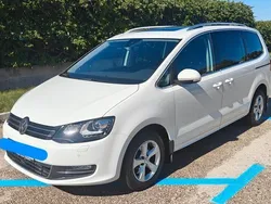Weiß Gebraucht 2017 VW Sharan Highline Van / Kleinbus | 15.900 € (Teuer)