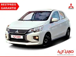 Weiß Gebraucht 2021 Mitsubishi Space Star Select Limousine | 9.990 € (Fairer Preis)