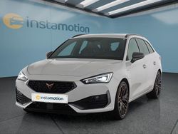Weiß Gebraucht 2024 Cupra Leon Kombi | 33.749 € (Teuer)