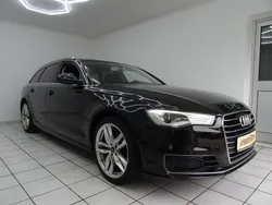 Schwarz Gebraucht 2015 Audi A6 Comfort Kombi | 16.290 €