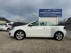 Weiß Gebraucht 2015 VW Golf Cabriolet Cabrio | 8.999 € (Guter Preis)
