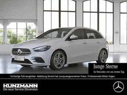 Unilack polarweiß Gebraucht 2022 Mercedes B200 AMG Van / Kleinbus | 28.765 € (Fairer Preis)