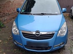 Blau Gebraucht 2008 Opel Agila Kleinwagen | 1.400 € (Guter Preis)