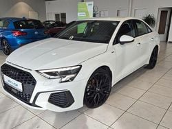 Ibisweiss Gebraucht 2022 Audi A3 S-Line Limousine | 22.950 € (Fairer Preis)