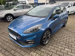 Blau Gebraucht 2021 Ford Fiesta ST Kleinwagen | 23.290 € (Teuer)