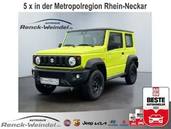 Gelb Gebraucht 2023 Suzuki Jimny Comfort SUV | 31.989 € (Fairer Preis)