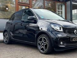Schwarz Gebraucht 2017 Smart ForFour Prime Kleinwagen | 13.999 € (Etwas zu teuer)