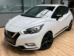 Weiß Gebraucht 2017 Nissan Micra Kleinwagen | 9.999 € (Fairer Preis)