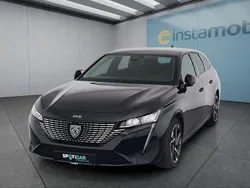 Schwarz Gebraucht 2023 Peugeot 308 Allure Kombi | 25.449 € (Fairer Preis)