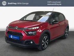 Rot Gebraucht 2023 Citroën C3 PureTech Kleinwagen | 14.590 € (Guter Preis)