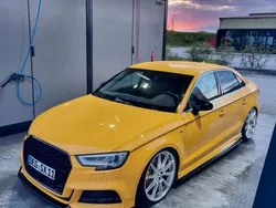 Gelb Gebraucht 2016 Audi A3 Sport Limousine | 19.500 € (Teuer)