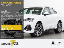 Weiß Gebraucht 2022 Audi Q3 S-Line SUV | 29.980 € (Superpreis)