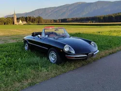Schwarz Gebraucht 1969 Alfa Romeo Spider Veloce Cabrio | 58.500 €