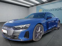 Blau Gebraucht 2023 Audi e-tron GT quattro Limousine | 68.449 € (Superpreis)
