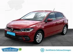 Rot Gebraucht 2022 VW Polo Style Limousine | 21.450 € (Fairer Preis)