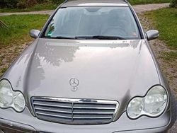 Grau Gebraucht 2007 Mercedes C220 Classic Kombi | 1.100 € (Superpreis)