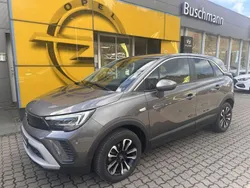 Mondstein grau metallic Gebraucht 2021 Opel Crossland Elegance SUV | 15.900 € (Fairer Preis)